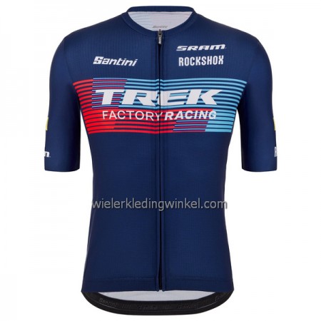 Wielershirt 2023 Trek Factory Racing XC Donkerblauw